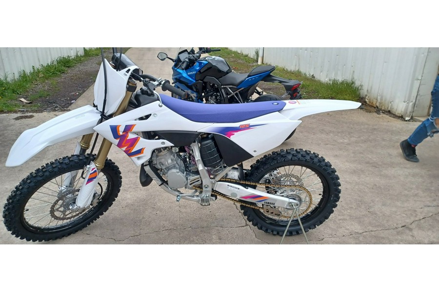 2024 Yamaha YZ 125 50TH ANNIVERSARY EDITION