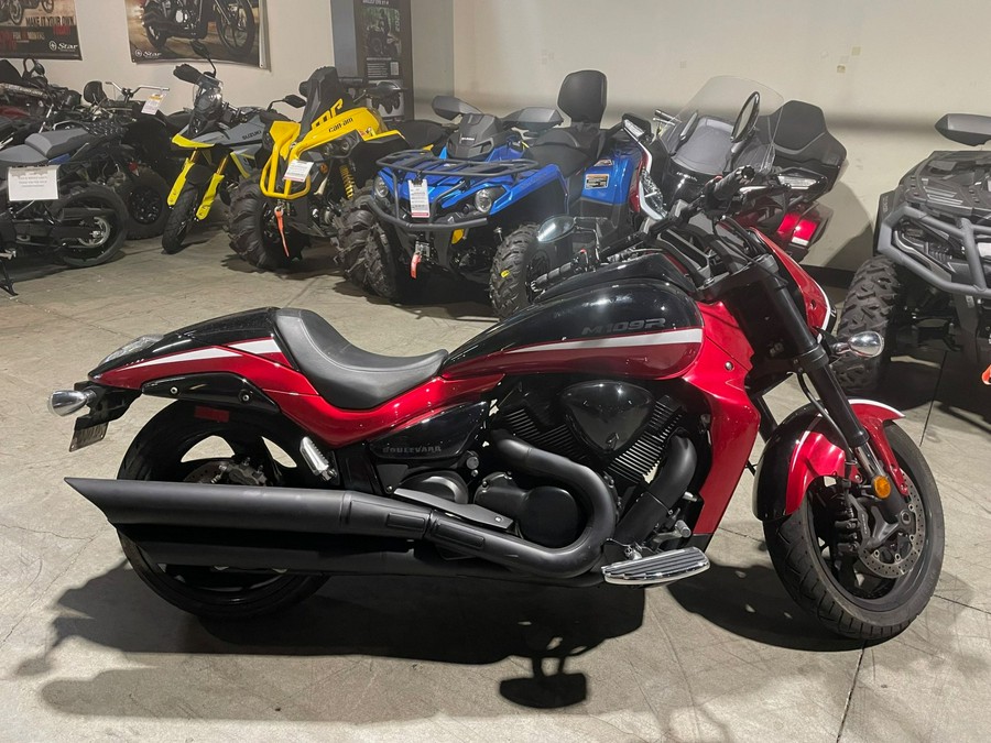 2019 Suzuki Boulevard M109R B.O.S.S.