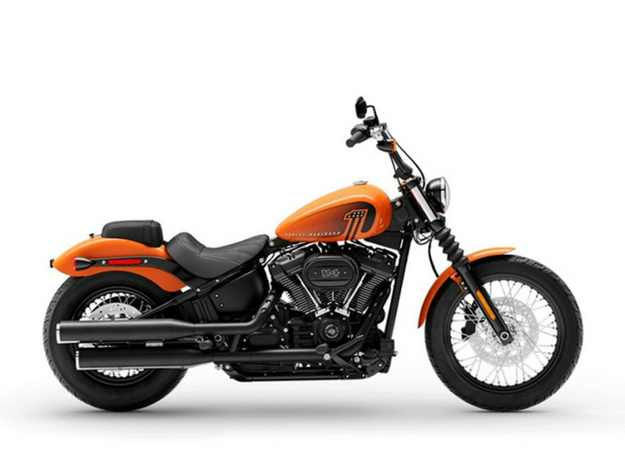 2021 Harley-Davidson Softail FXBBS - Street Bob 114