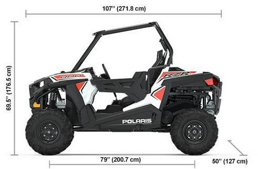 2020 Polaris Industries RZR® 900 White