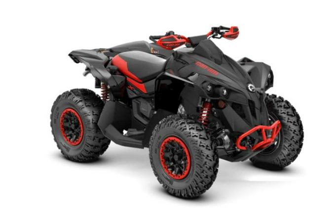 2020 Can-Am® Renegade® X™ xc 1000R Carbon Black & Can-Am Red