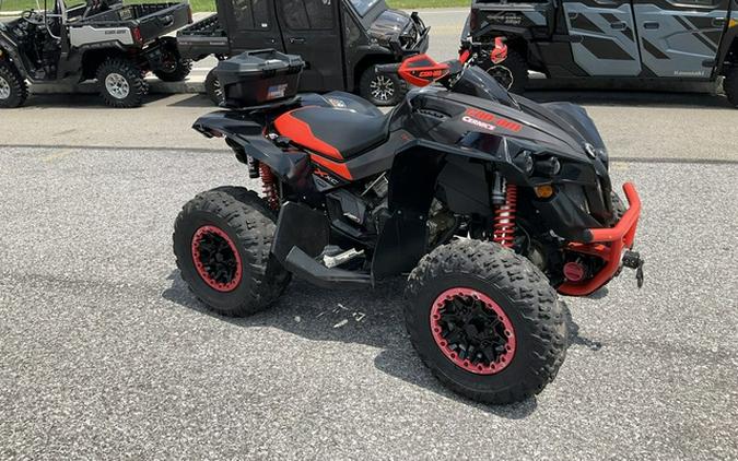 2020 Can-Am Renegade X Xc 1000R Carbon Black & Can-Am Red