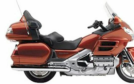 2007 Honda Gold Wing Premium Audio