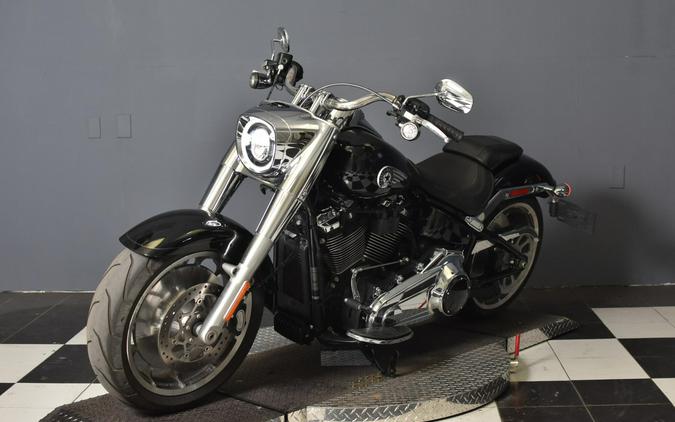 2025 Harley-Davidson Fat Boy FLFB