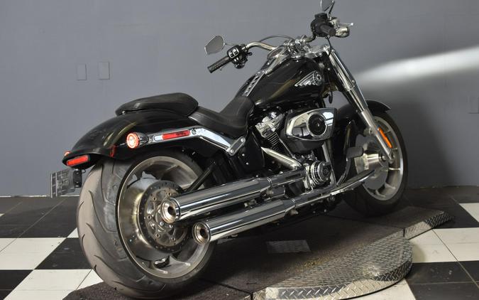 2025 Harley-Davidson Fat Boy FLFB