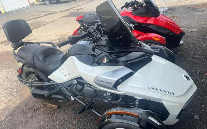 2016 Can-Am® Spyder® F3-S 6-Speed Manual (SM6)