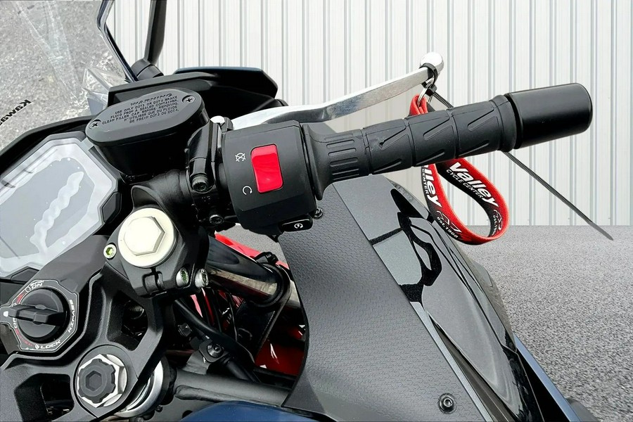 2026 Kawasaki Ninja 500 ABS