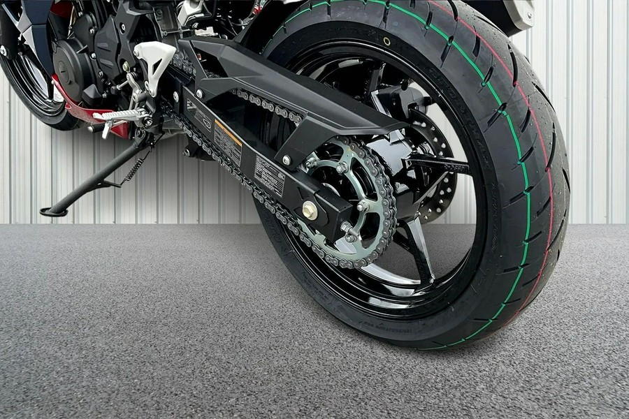 2026 Kawasaki Ninja 500 ABS