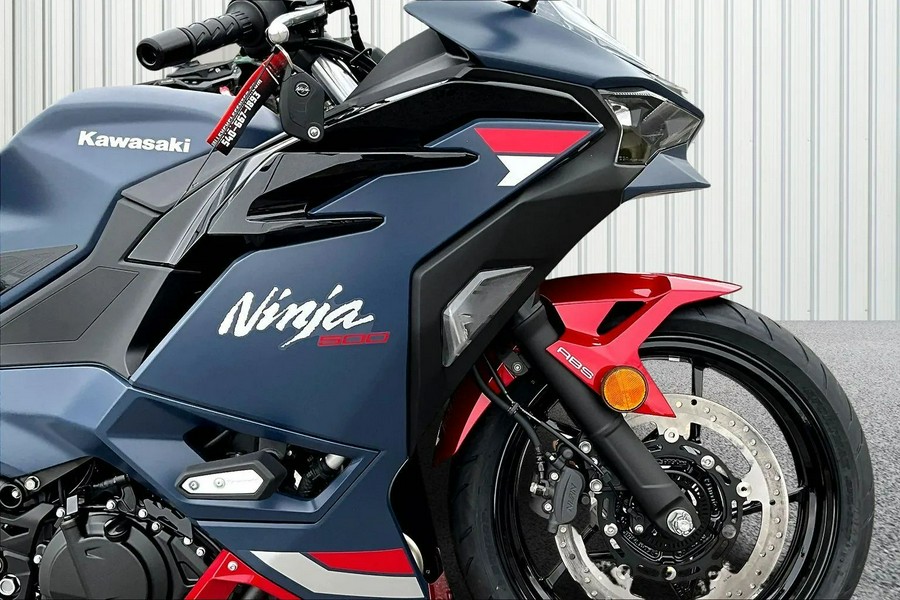 2026 Kawasaki Ninja 500 ABS