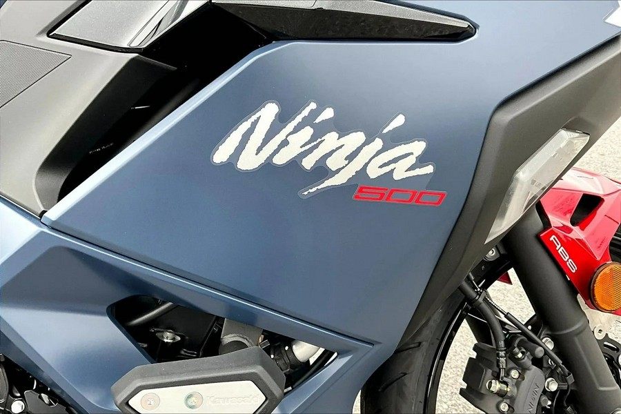 2026 Kawasaki Ninja 500 ABS