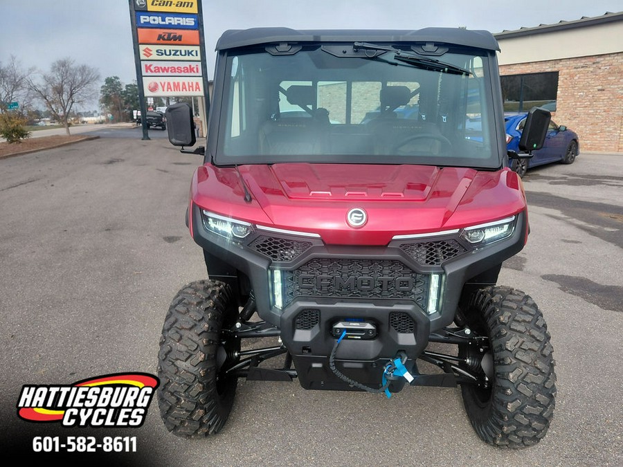 2026 CFMOTO UFORCE U10 XL Pro Highland