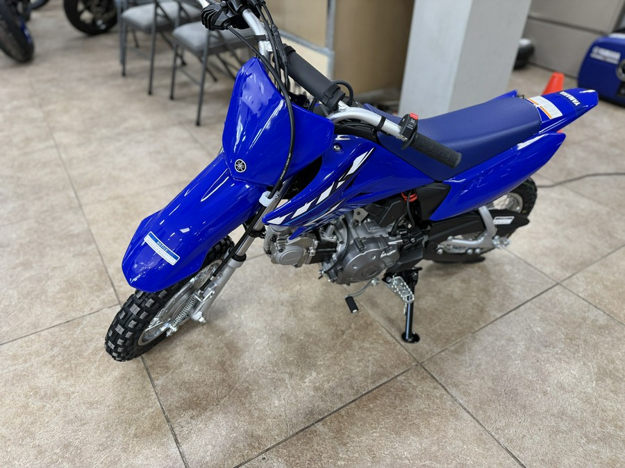 2026 Yamaha Motor Corp., USA TT-R50E