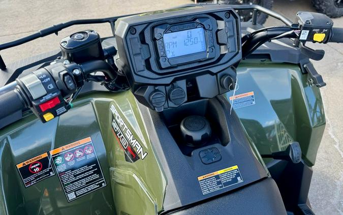 2026 Polaris SPORTSMAN 570 SAGE GREEN with PLOW