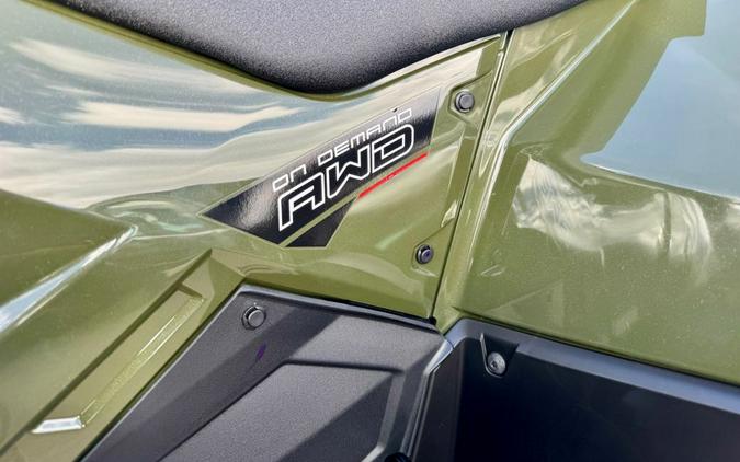 2026 Polaris SPORTSMAN 570 SAGE GREEN with PLOW