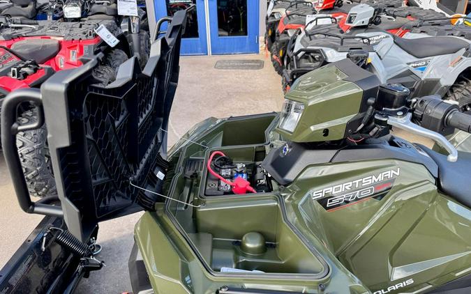 2026 Polaris SPORTSMAN 570 SAGE GREEN with PLOW