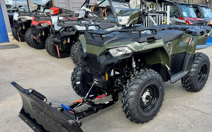 2026 Polaris SPORTSMAN 570 SAGE GREEN with PLOW