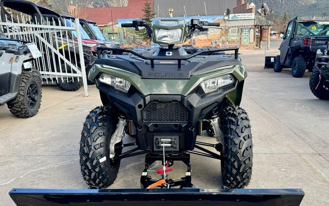 2026 Polaris SPORTSMAN 570 SAGE GREEN with PLOW
