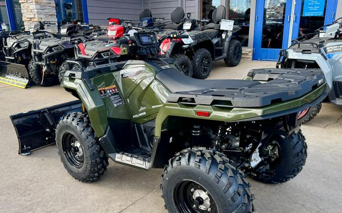 2026 Polaris SPORTSMAN 570 SAGE GREEN with PLOW