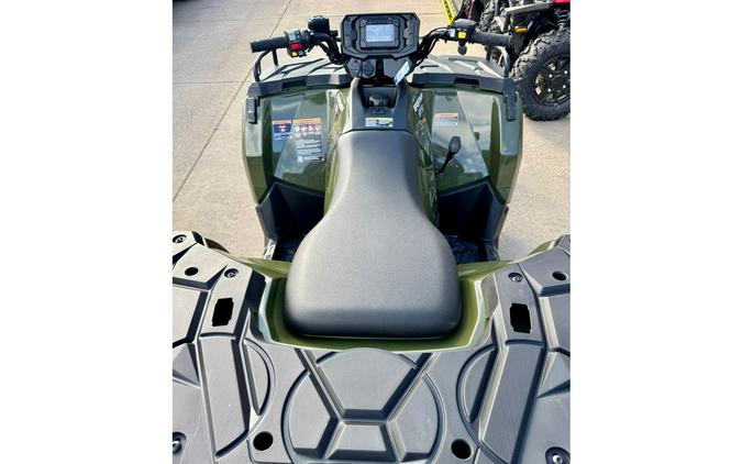 2026 Polaris SPORTSMAN 570 SAGE GREEN with PLOW