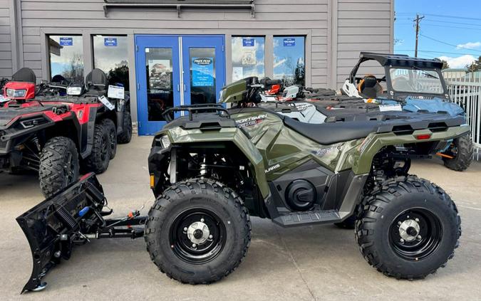 2026 Polaris SPORTSMAN 570 SAGE GREEN with PLOW