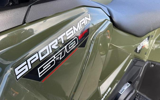 2026 Polaris SPORTSMAN 570 SAGE GREEN with PLOW