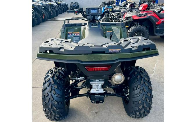 2026 Polaris SPORTSMAN 570 SAGE GREEN with PLOW