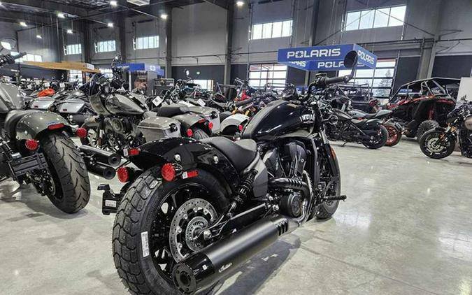2025 Indian Scout Bobber Black Metallic