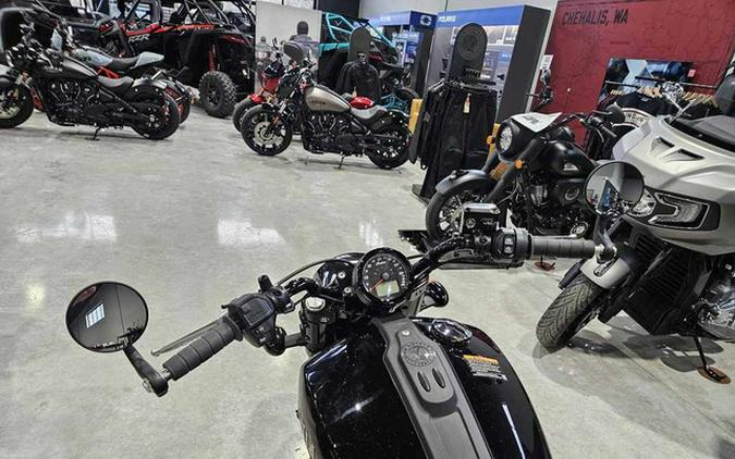 2025 Indian Scout Bobber Black Metallic