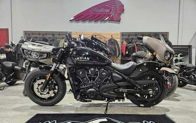 2025 Indian Scout Bobber Black Metallic