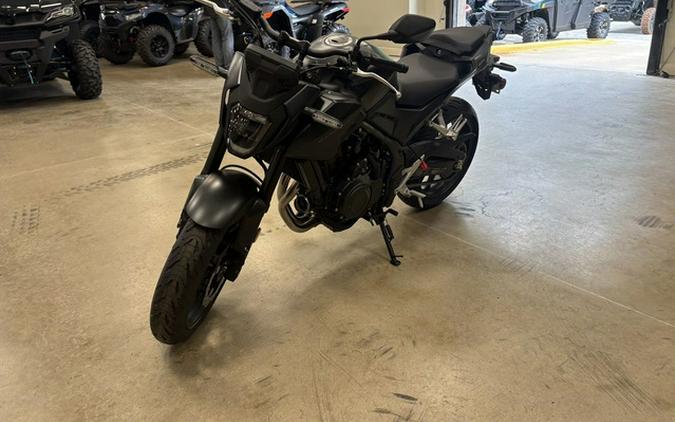 2025 Honda CB500F