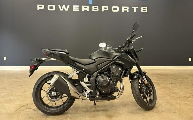 2025 Honda CB500F