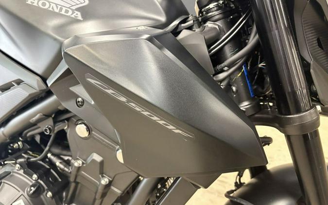 2025 Honda CB500F