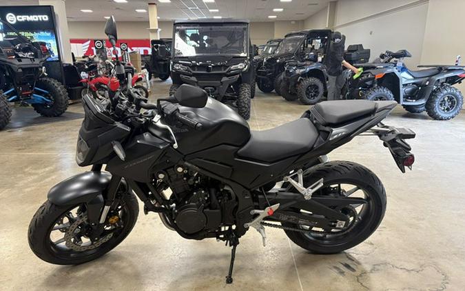 2025 Honda CB500F