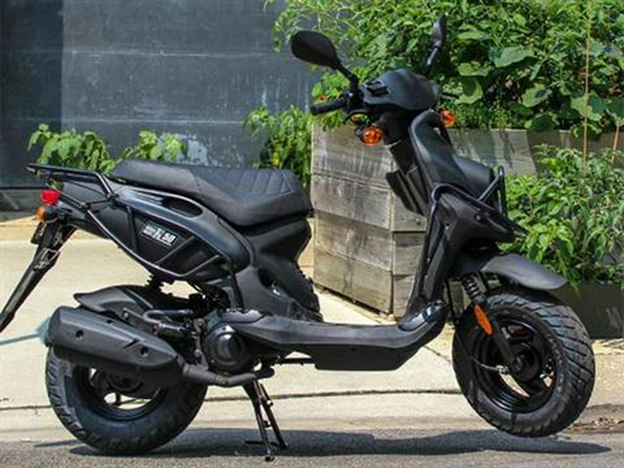 2026 Genuine Scooters Roughhouse 50
