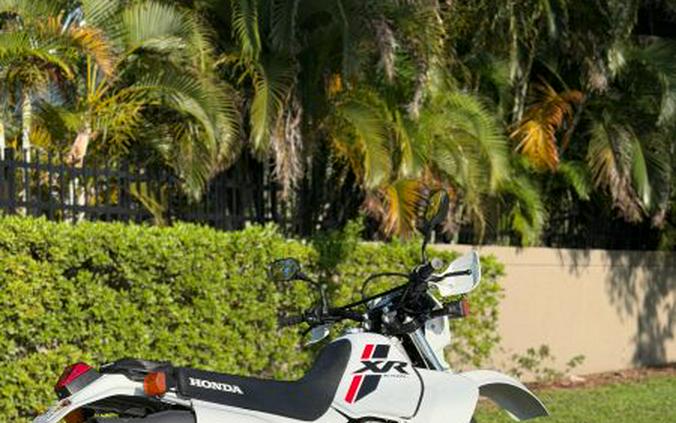 2023 Honda XR650L