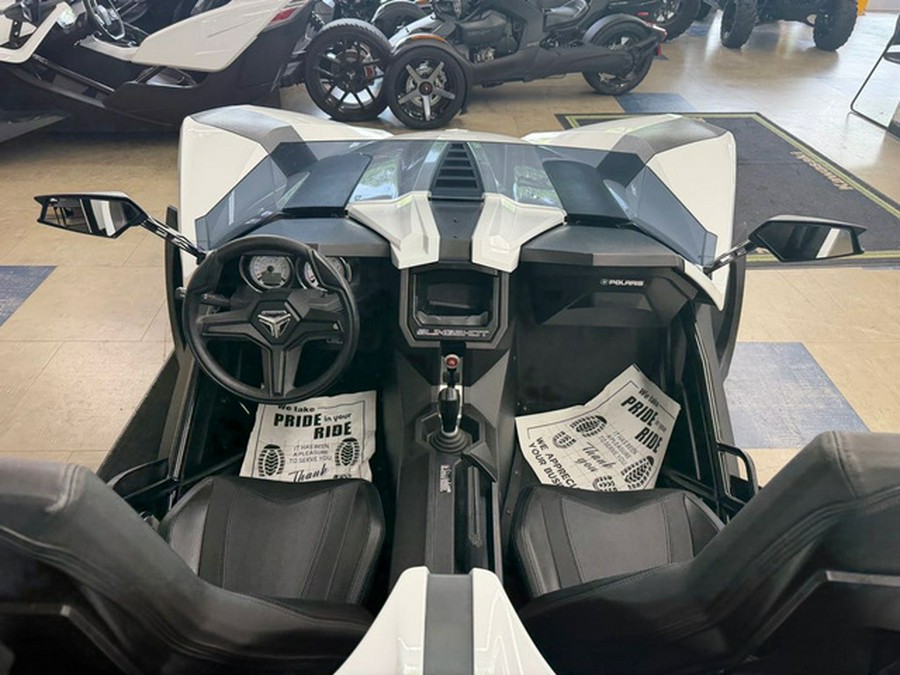 2019 Slingshot SLINGSHOT S, 49ST, WHITE LIGHTNING