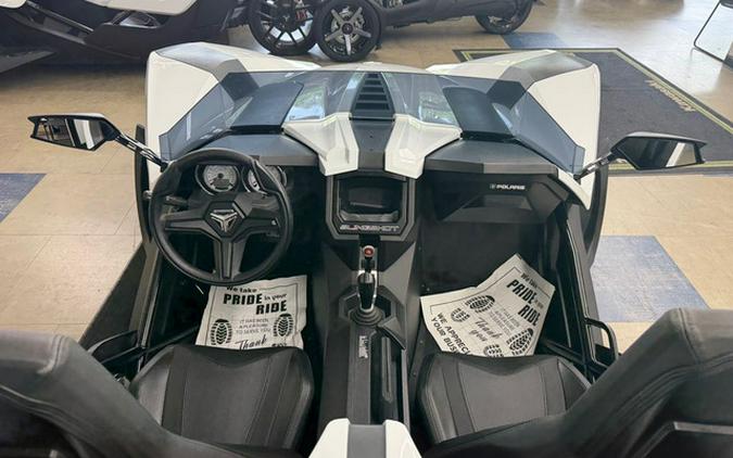 2019 Slingshot SLINGSHOT S, 49ST, WHITE LIGHTNING