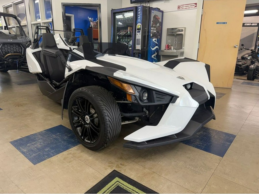 2019 Slingshot SLINGSHOT S, 49ST, WHITE LIGHTNING