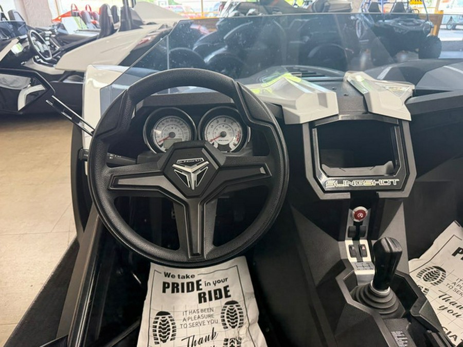 2019 Slingshot SLINGSHOT S, 49ST, WHITE LIGHTNING