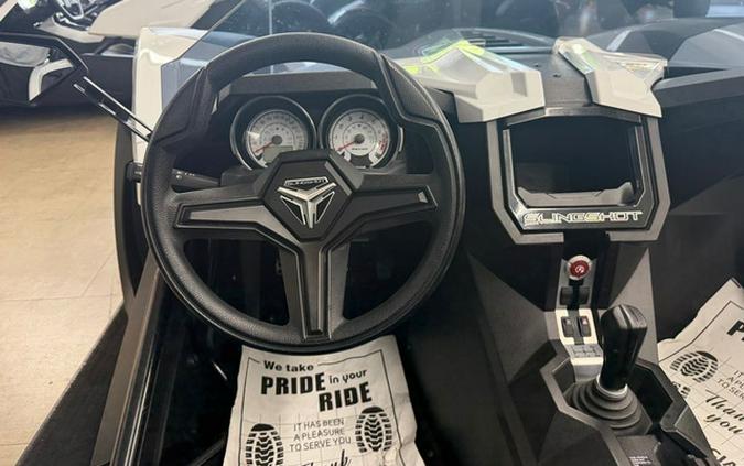 2019 Slingshot SLINGSHOT S, 49ST, WHITE LIGHTNING