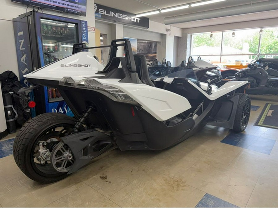 2019 Slingshot SLINGSHOT S, 49ST, WHITE LIGHTNING