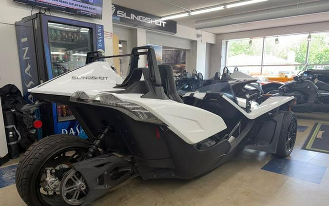 2019 Slingshot SLINGSHOT S, 49ST, WHITE LIGHTNING