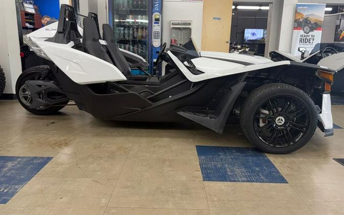 2019 Slingshot SLINGSHOT S, 49ST, WHITE LIGHTNING