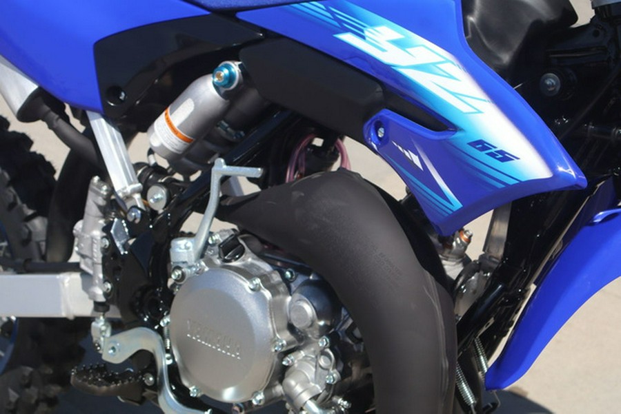 2027 Yamaha YZ65 Youth