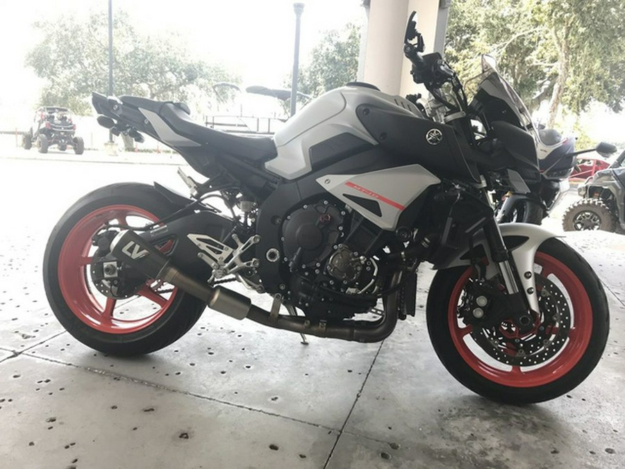 2020 Yamaha MT-10