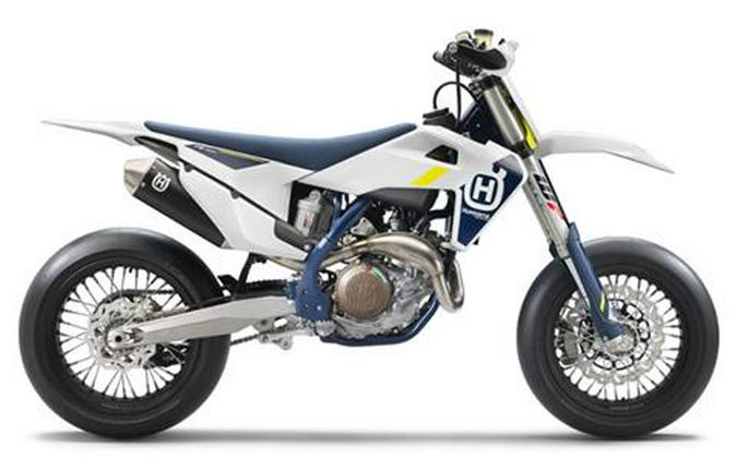 2021 Husqvarna FS 450 Supermoto Preview First Look