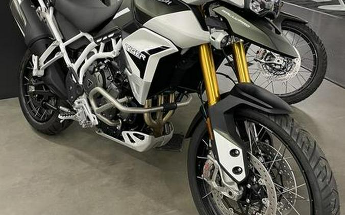 2023 Triumph Tiger 900 Rally Pro Sandstorm