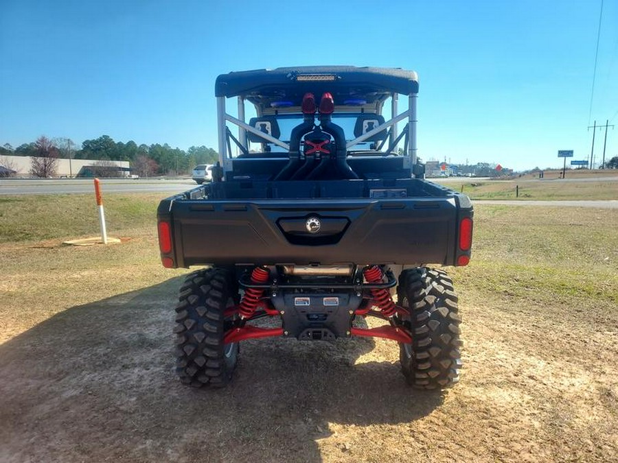 2024 Can-Am® Defender MAX X mr with Half-Doors HD10