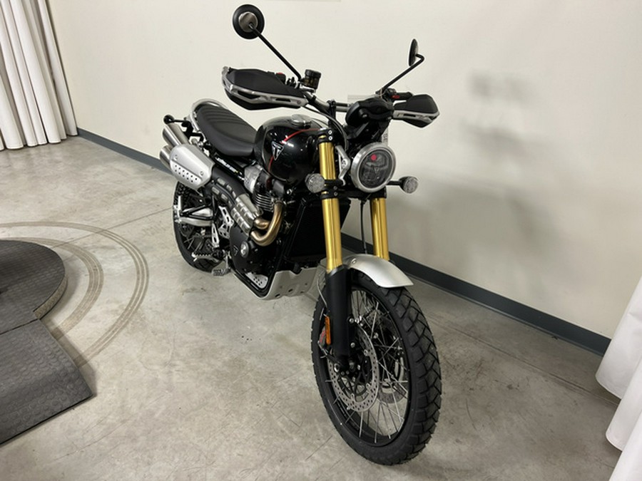 2024 Triumph Scrambler 1200 XE