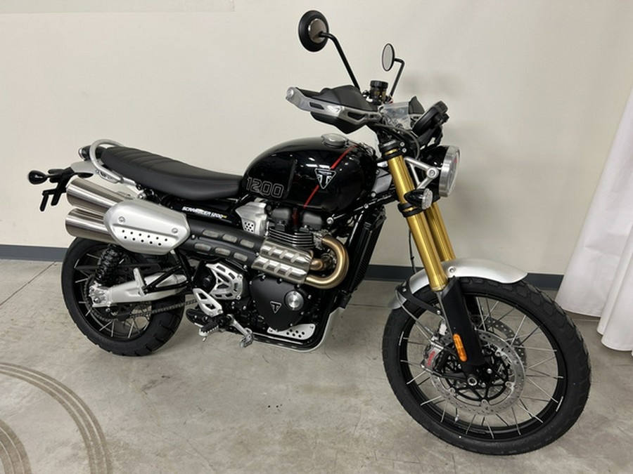 2024 Triumph Scrambler 1200 XE